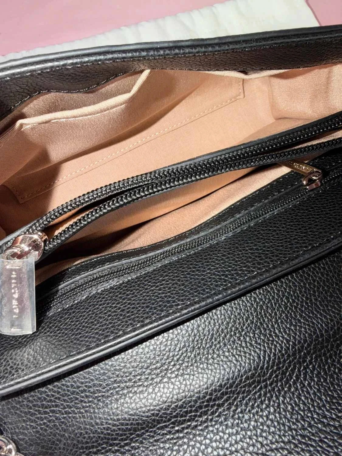 Bolso negro Lancaster nunca usado – photo 10